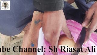 Fish Karahi in Snowfall