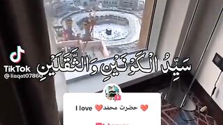 Beautiful view of Khana Kaaba
