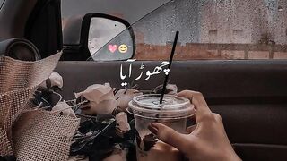Urdu Lyrics WhatsApp status video