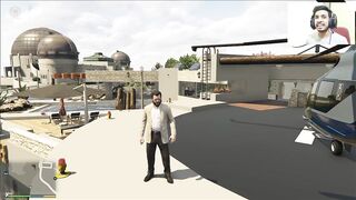 POLICE RAID ON MICHAELS NEW HOUSE  GTA V GAMEPLAY 21