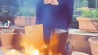 Sardiyao me Aaag ka maza
