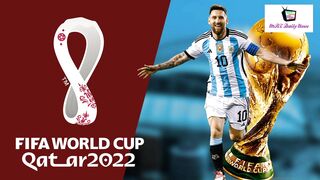 FIFA WorldCup Champion Messi wear Arabic Bisht from Qatar's King Sheikh Tamim