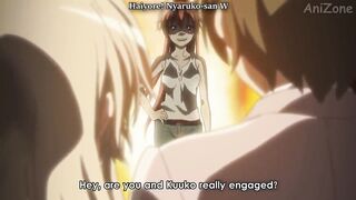 Anime kisses