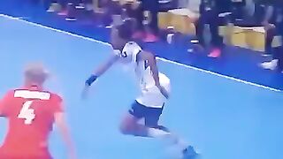 Hand Ball goal kepar score