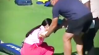Oh no Zainab gets taken out hahaha
