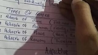 Adverb and Types of adverb