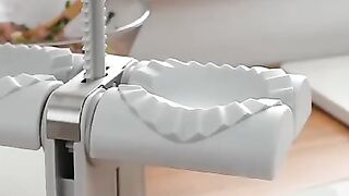 samt kitchen gedgets DIY Dumpling Maker Mould Lazy Must Ravioli Making Mold Baking Accessories Home Kitchen Dough Press Pastry Accessories