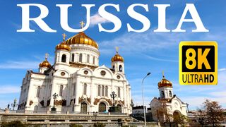 Russia Beautiful Places 8k HDR Video / Russia 8K HDR 60fps Dolby Vision Demo