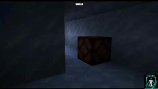 Ultra Modded vs Vanilla Minecraft | Ray Tracing - 4K