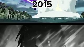 ???? Naruto And Sasuke In 2015 And 2021「Edit」「AMV」????????????????