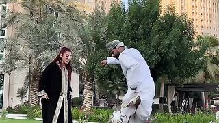 Husband Wife funny football video