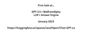 First look - ChatGPT   WolframAlpha (GPT-3.5 and Wolfram_Alpha via LangChain by James Weaver)(1080P_HD)