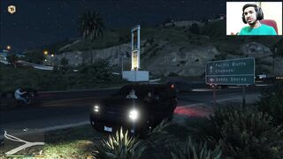 I LOST MY LAMBORGHINI TO SAVE HIM  GTA V GAMEPLAY 25