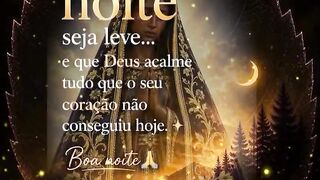 Que Nossa Senhora Aparecida cubra seu lar de amor e seu coração de paz.