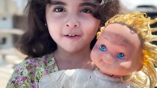 Little girl from gaza