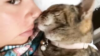 This Cat Thinks He is a Dog! 14