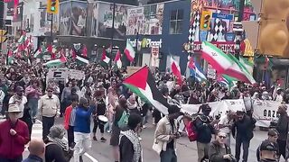 Demonstrate for Gaza Palestine 2