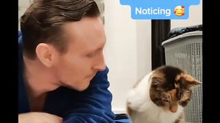 Cat Adopts an Orphaned Squirrel! 15