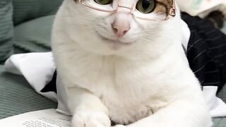 Cat Reacting to a Magic Trick! 🪄 15