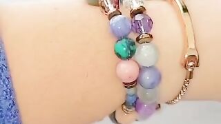 Colorful Crystal Bracelets — A Little Magic in Every Detail ✨