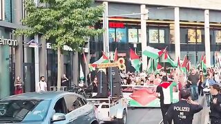 Demonstrate for Gaza Palestine 4