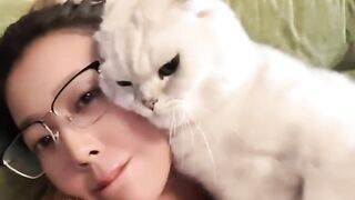 Cat Wakes up Owner at 4 AM! 15