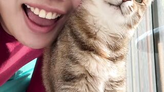Cat Purring Like a V8 Engine! 14