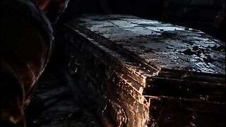 Encontraram um Caixão no Sótão… Mas o Que Acontecia à Noite Era ATERRORIZANTE! 😱⚰️