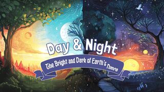 Day and Night kids story