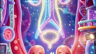 🫘 Inside Your Kidneys: How They Filter Blood & Keep Your Body Healthy! 💧🔬 | Human Body Facts in 40 Seconds