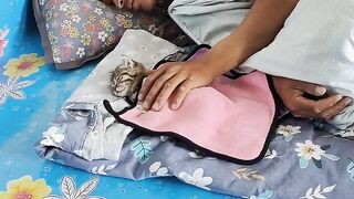 Cat Purring Like a V8 Engine! 15