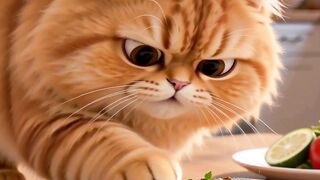 Caught in 4K ! The Cat Who Stole the Fish