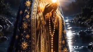 Cada país que tem cristãos, dá à Nossa Senhora a imagem como a vê, mas