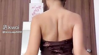 Mulher, bonita, sensual 771