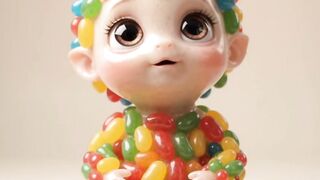 Candy creature 😍