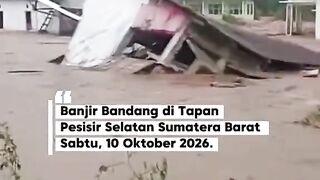 Tragedy of Flash Floods in West Sumatra, Indonesia