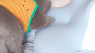 This Cat Thinks He is a Dog! 16
