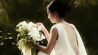 She Looks Like She Stepped Into a Fairytale