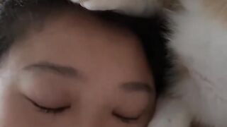Cat Trying to Catch Fish on iPad! 17