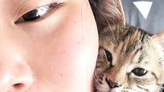 Cat Bringing Owner a Live Mouse! 17
