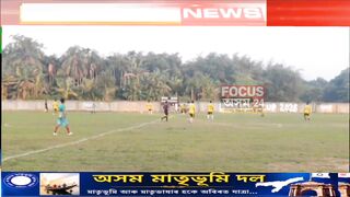 কাৰ্বি আংলঙৰ লৰিংথেপিত ফুটবলৰ ৰোমাঞ্চ!