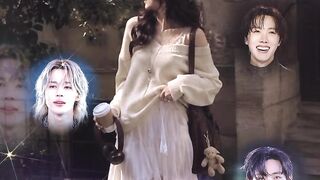 She Looks Like She Stepped Into a Fairytale of BTS