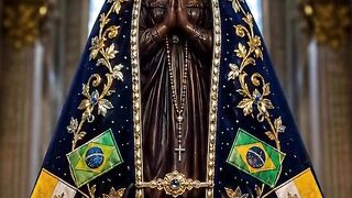 .Bom dia a todos!🙏🏻✨🕊️🌻Nossa Senhora Aparecida, Mãe, Rainha e Padroeira do Brasil,