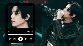 This Performance Hits Different - Suga BTS