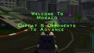 A Tough Battle on the Monaco F1 Circuit… But I Won! 🏆 | PSP Gameplay Twisted Metal: Head-On Story Mode #6