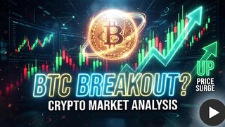 ​The Coiled Spring: Bitcoin Price Analysis & Crypto Market Update (Oct 12)