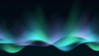 Mesmerizing Aurora Borealis Waves | Relaxing Ambient Visuals