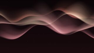 Relaxing Ambient Sound Waves Visualizer