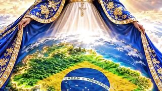 12 de outubro, dia de Nossa Senhora Aparecida, nossa Padroeira. 💙🙏