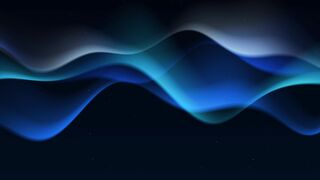 Abstract Blue Wave Motion Background | Relaxing Visuals